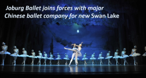 Chinese Ballet in Swan Lake