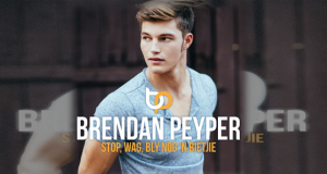 Brendan Peyper: Stop, Wag, Bly nog ‘n Bietjie