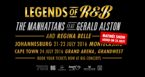 Legends of R&B: July 2016