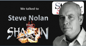 We talk to Steve Nolan
