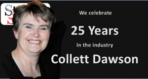 We Celebrate with Collett Dawson