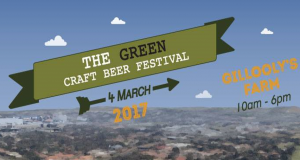The Annual Green Craft Beer Festival and Aces Brew Work Beer Pong Event