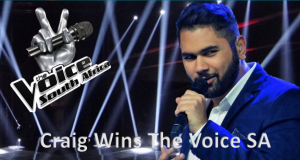 Craig Lucas Wins The Voice SA