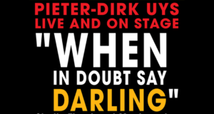 When in doubt say Darling