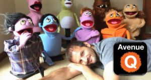 Avenue Q:  Creating the Puppets with Kosie Smit
