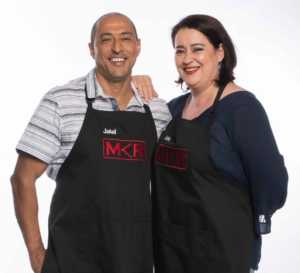 Jalal and Adrie of My Kitchen Rules SA