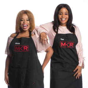 Minnie and Tee of My Kitchen Rules SA