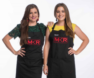 Rox and Spoen from My Kitchen Rules SA