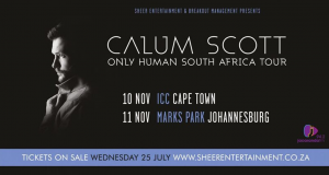 Win Tickets to Calum Scott in SA