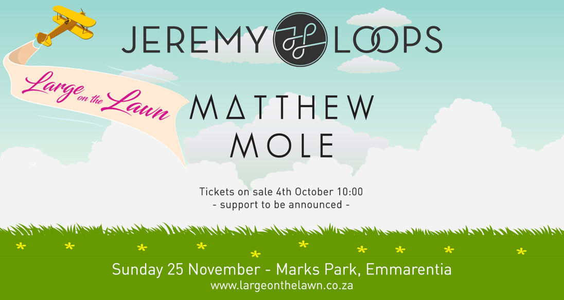 Win Tickets to Jeremy Loops and Matthew Mole
