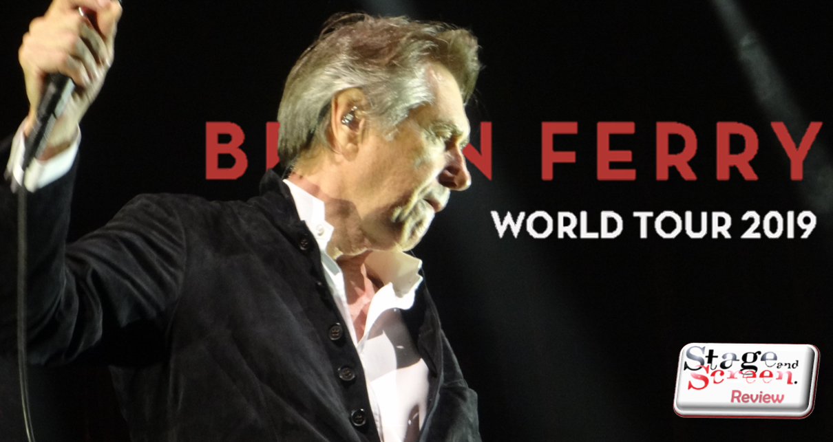 Bryan Ferry in South Africa