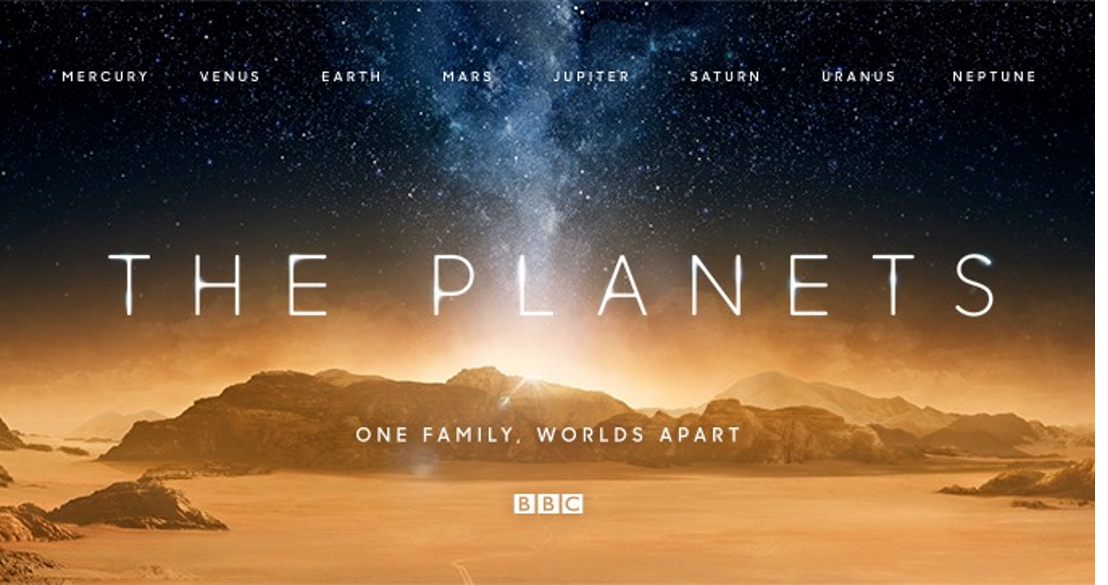 The Planets on BBC Earth