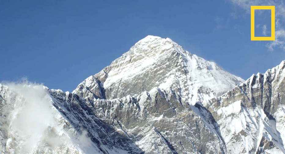 Mount Everest Month on National Geographic